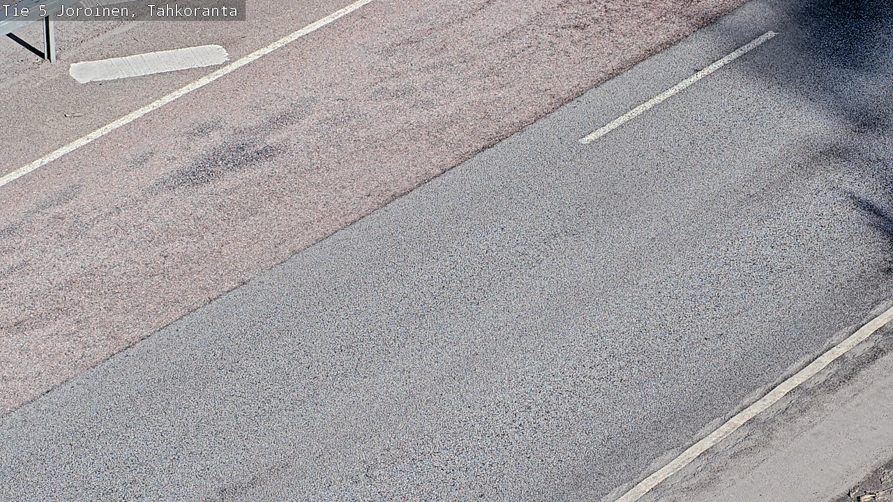 Weather Camera Image Road 5 Joroinen, Tahkoranta, Joroinen, Pohjois-Savo