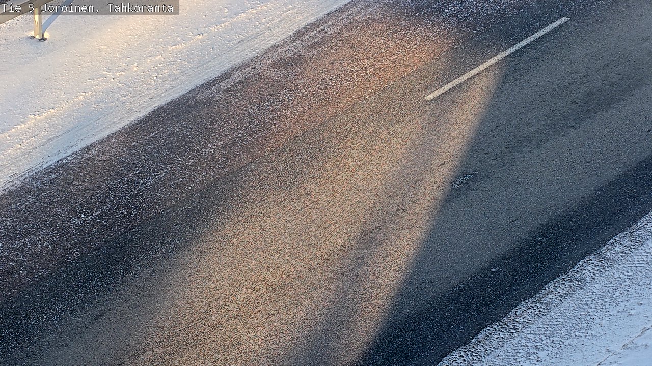 Kelikamerat Kuva Tie 5 Joroinen, Tahkoranta, Joroinen, Pohjois-Savo