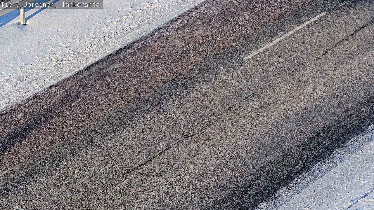 Kelikamerat Kuva Tie 5 Joroinen, Tahkoranta, Joroinen, Pohjois-Savo