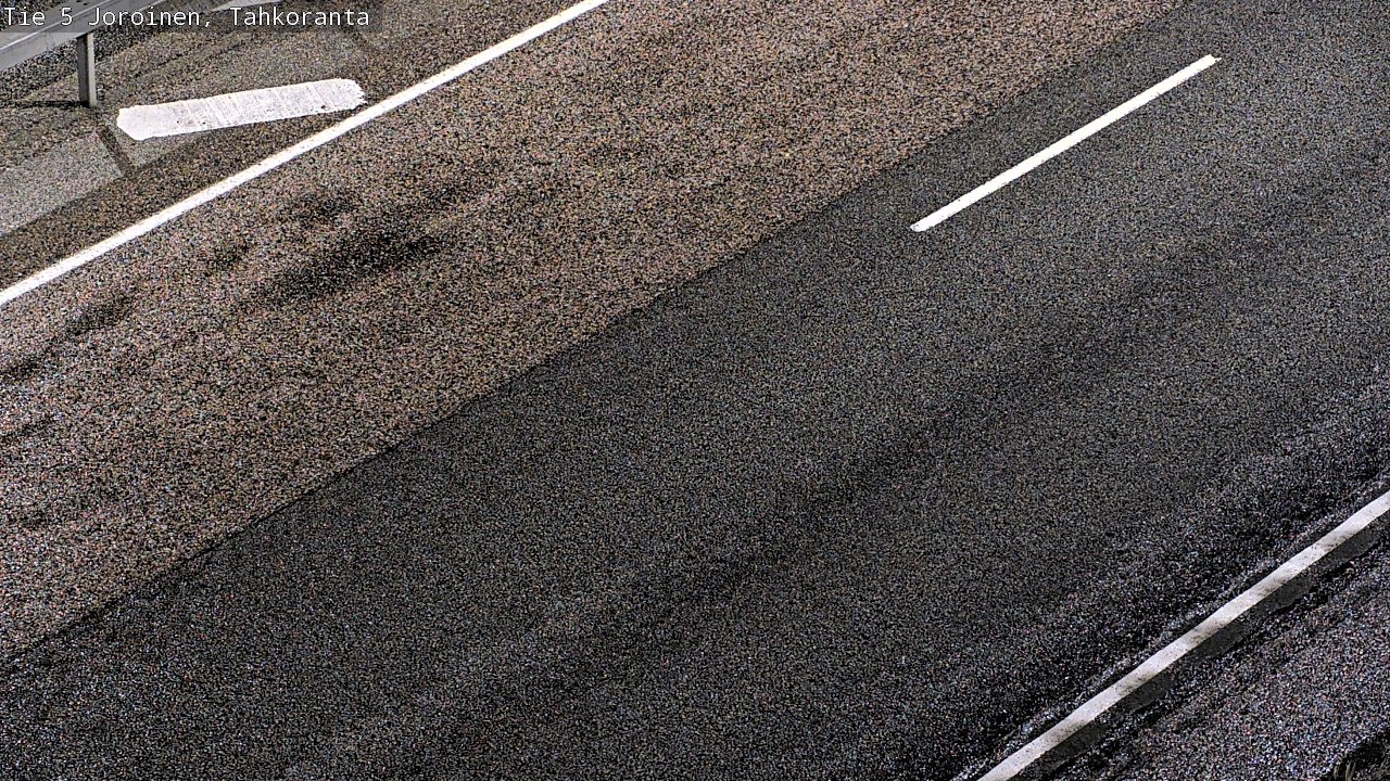 Weather Camera Image Väg 5 Jorois, Tahkoranta, Joroinen, Pohjois-Savo