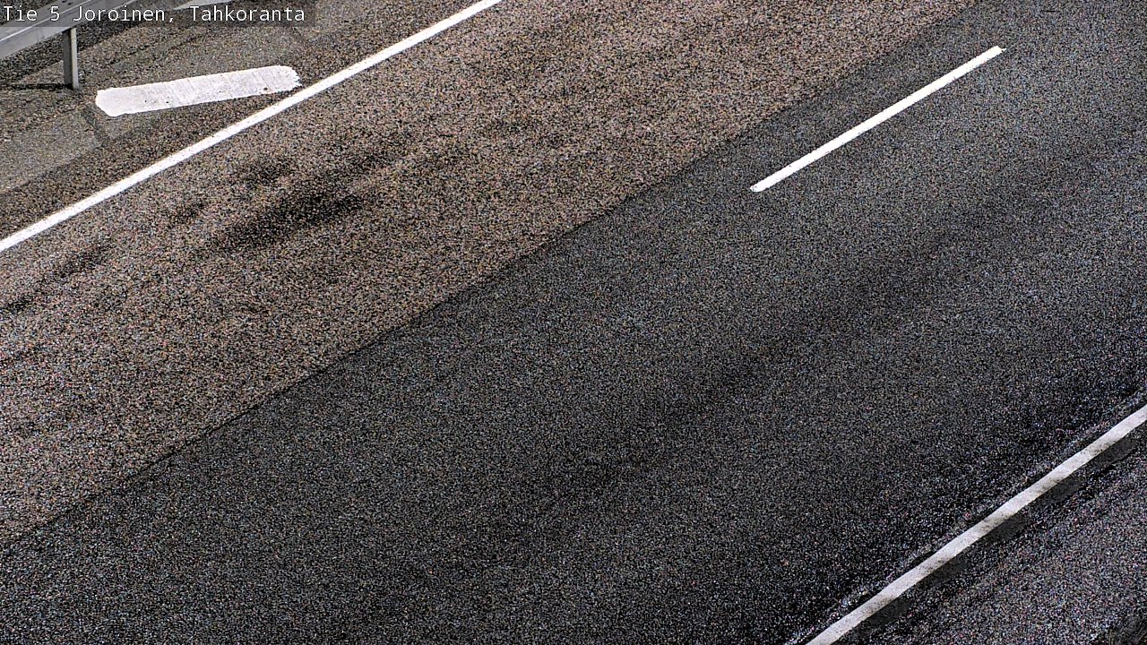 Weather Camera Image Road 5 Joroinen, Tahkoranta, Joroinen, Pohjois-Savo