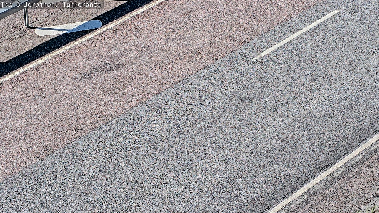 Kelikamerat Kuva Tie 5 Joroinen, Tahkoranta, Joroinen, Pohjois-Savo