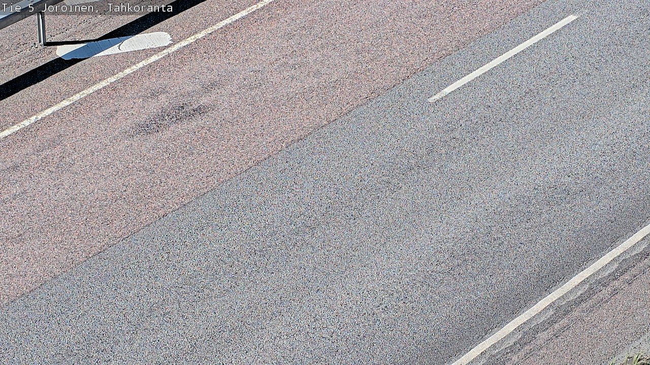 Kelikamerat Kuva Tie 5 Joroinen, Tahkoranta, Joroinen, Pohjois-Savo