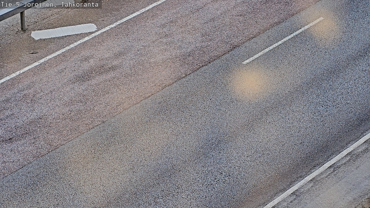 Weather Camera Image Road 5 Joroinen, Tahkoranta, Joroinen, Pohjois-Savo