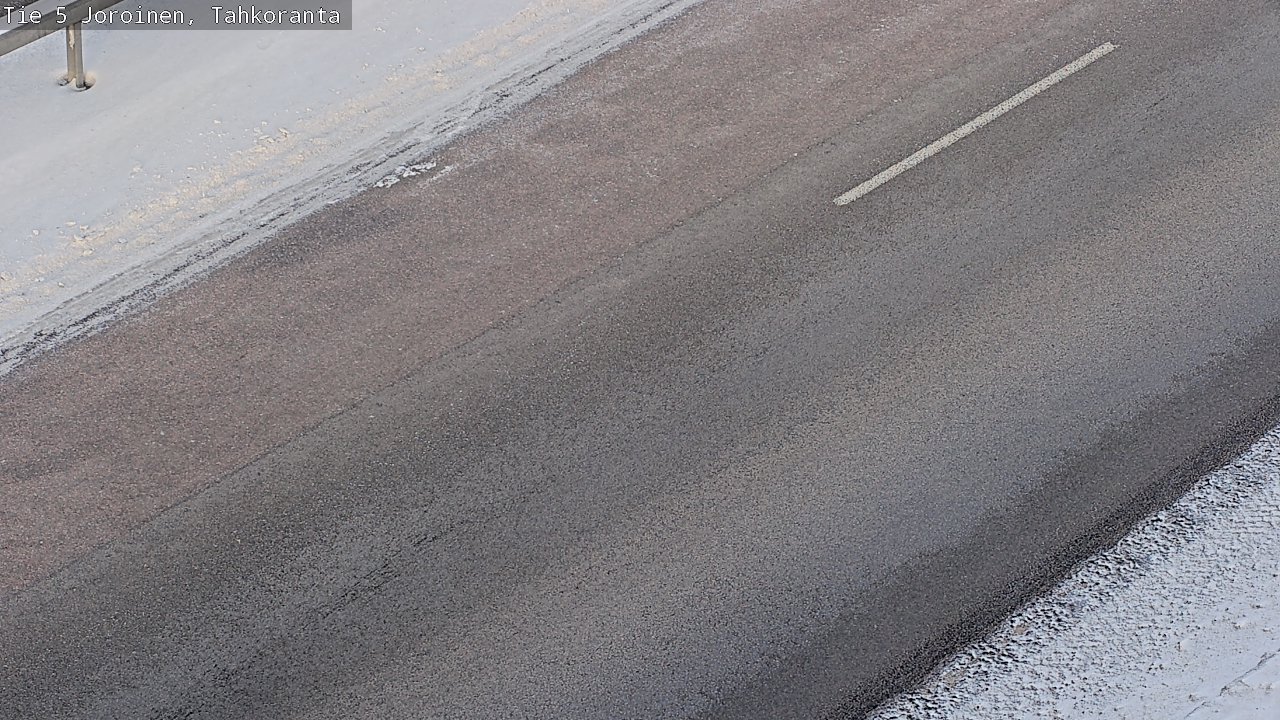 Weather Camera Image Road 5 Joroinen, Tahkoranta, Joroinen, Pohjois-Savo