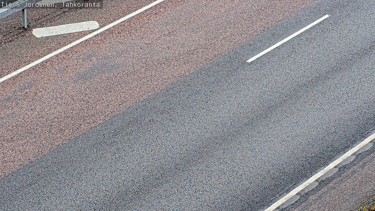 Weather Camera Image Väg 5 Jorois, Tahkoranta, Joroinen, Pohjois-Savo