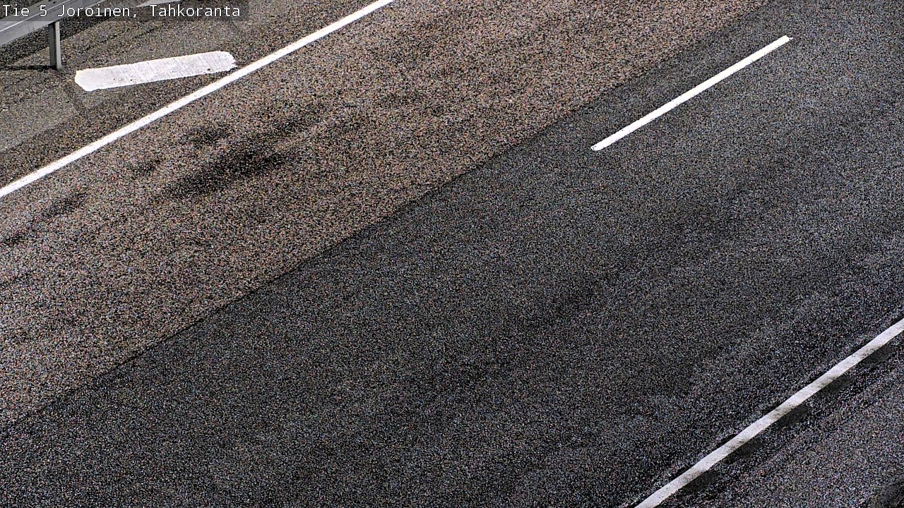 Weather Camera Image Road 5 Joroinen, Tahkoranta, Joroinen, Pohjois-Savo