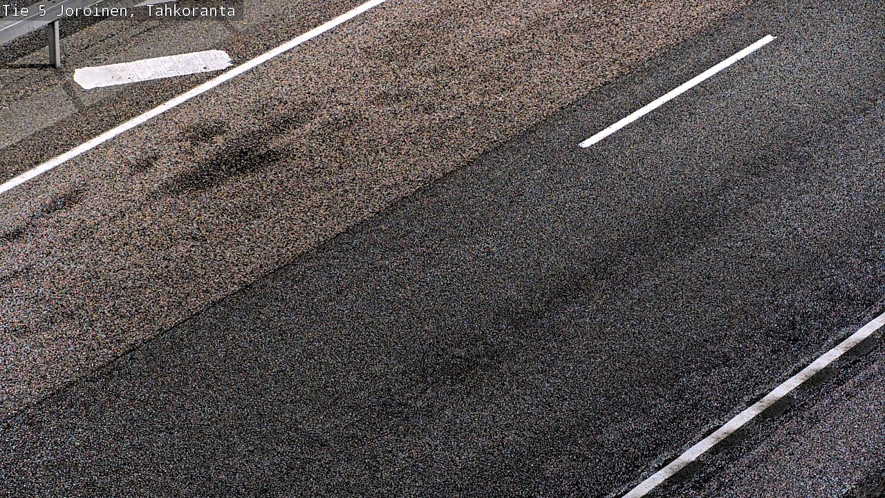 Weather Camera Image Väg 5 Jorois, Tahkoranta, Joroinen, Pohjois-Savo