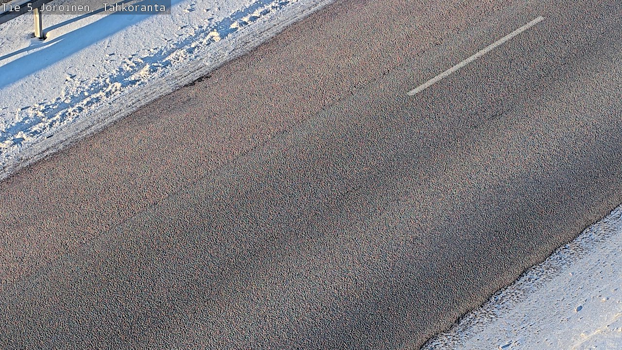 Weather Camera Image Road 5 Joroinen, Tahkoranta, Joroinen, Pohjois-Savo
