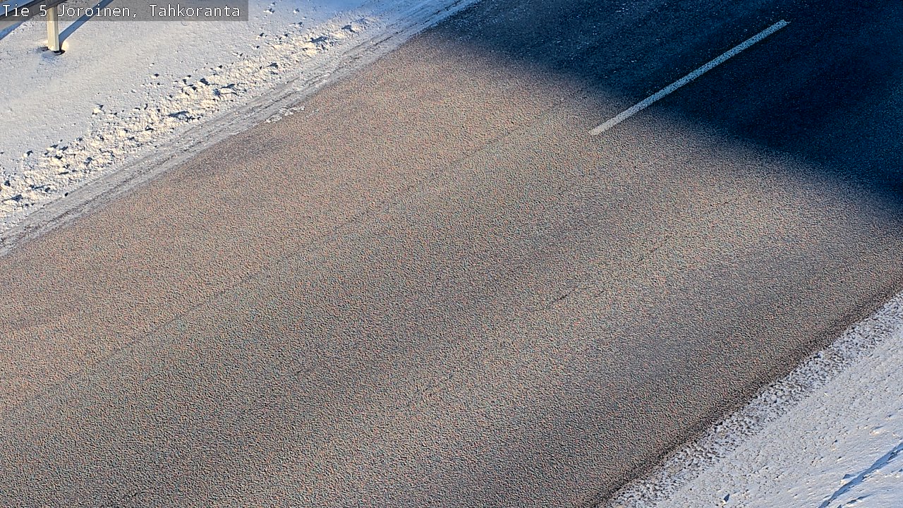 Weather Camera Image Road 5 Joroinen, Tahkoranta, Joroinen, Pohjois-Savo