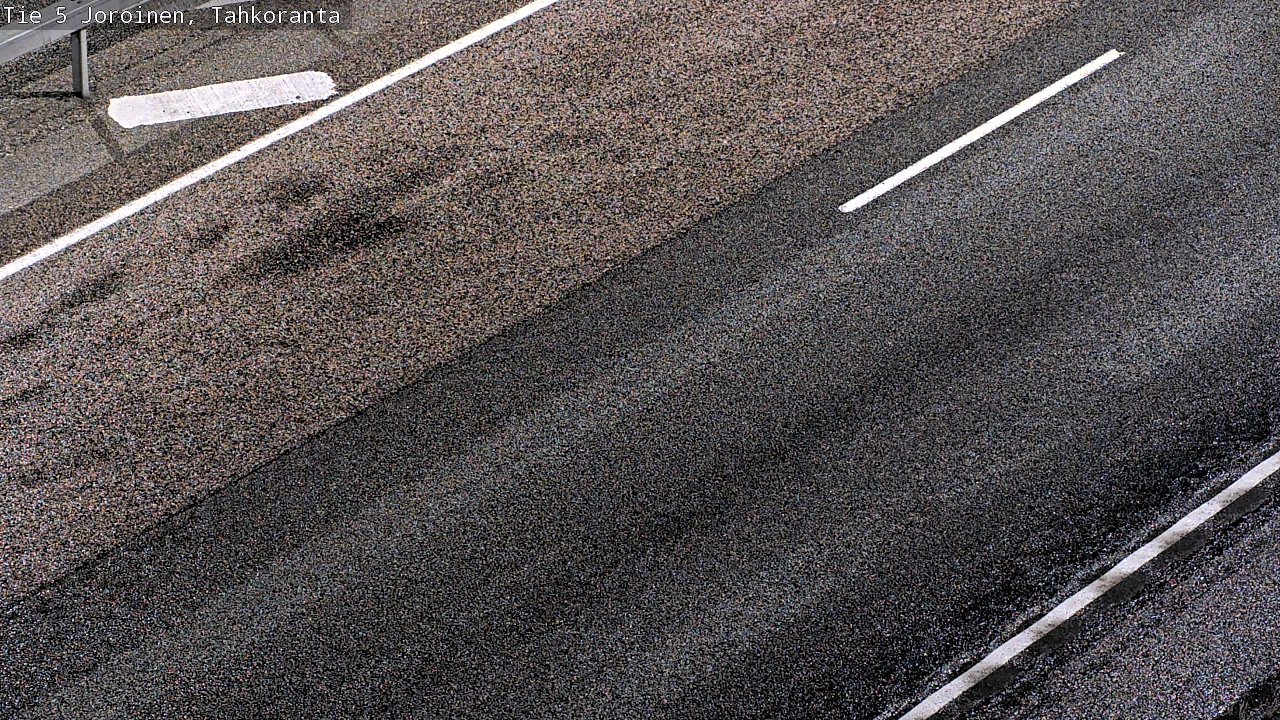 Weather Camera Image Väg 5 Jorois, Tahkoranta, Joroinen, Pohjois-Savo