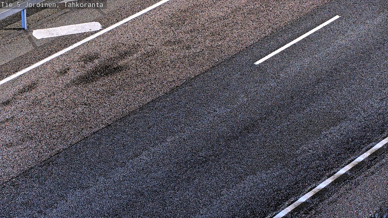 Weather Camera Image Väg 5 Jorois, Tahkoranta, Joroinen, Pohjois-Savo