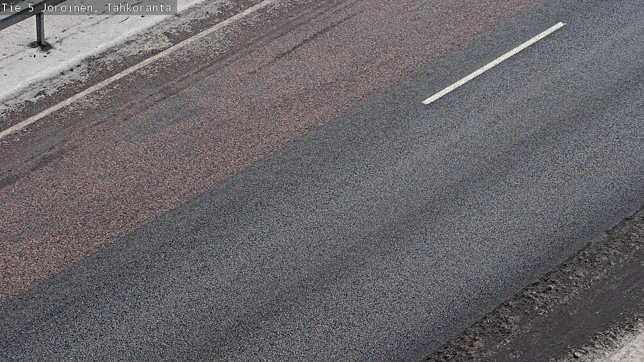 Weather Camera Image Road 5 Joroinen, Tahkoranta, Joroinen, Pohjois-Savo