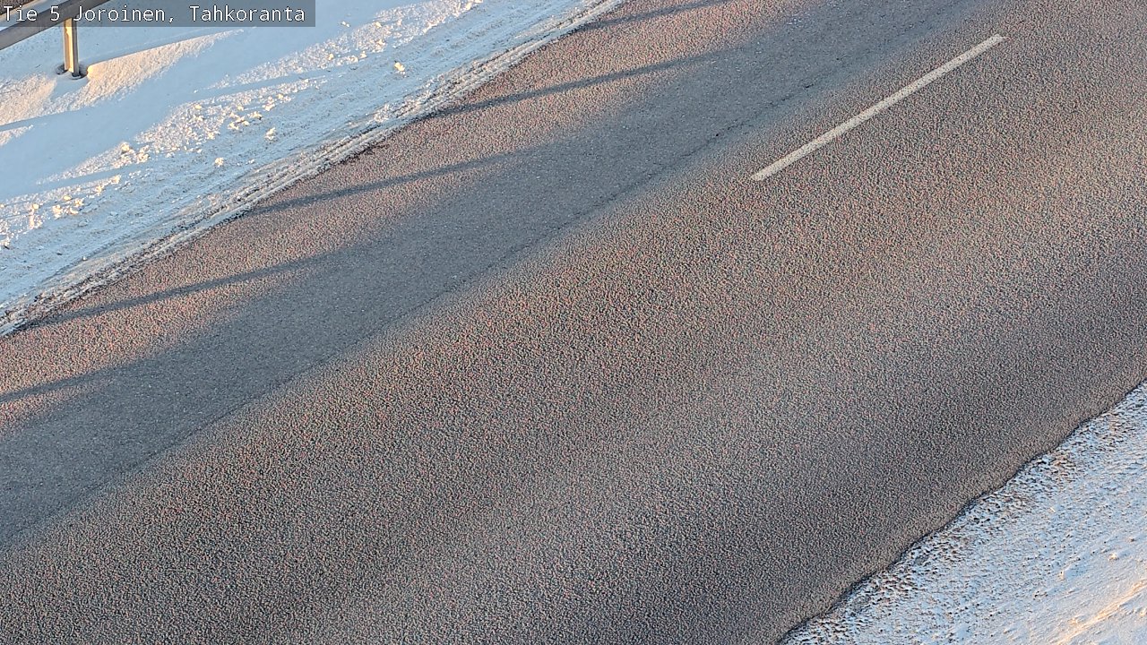 Weather Camera Image Road 5 Joroinen, Tahkoranta, Joroinen, Pohjois-Savo