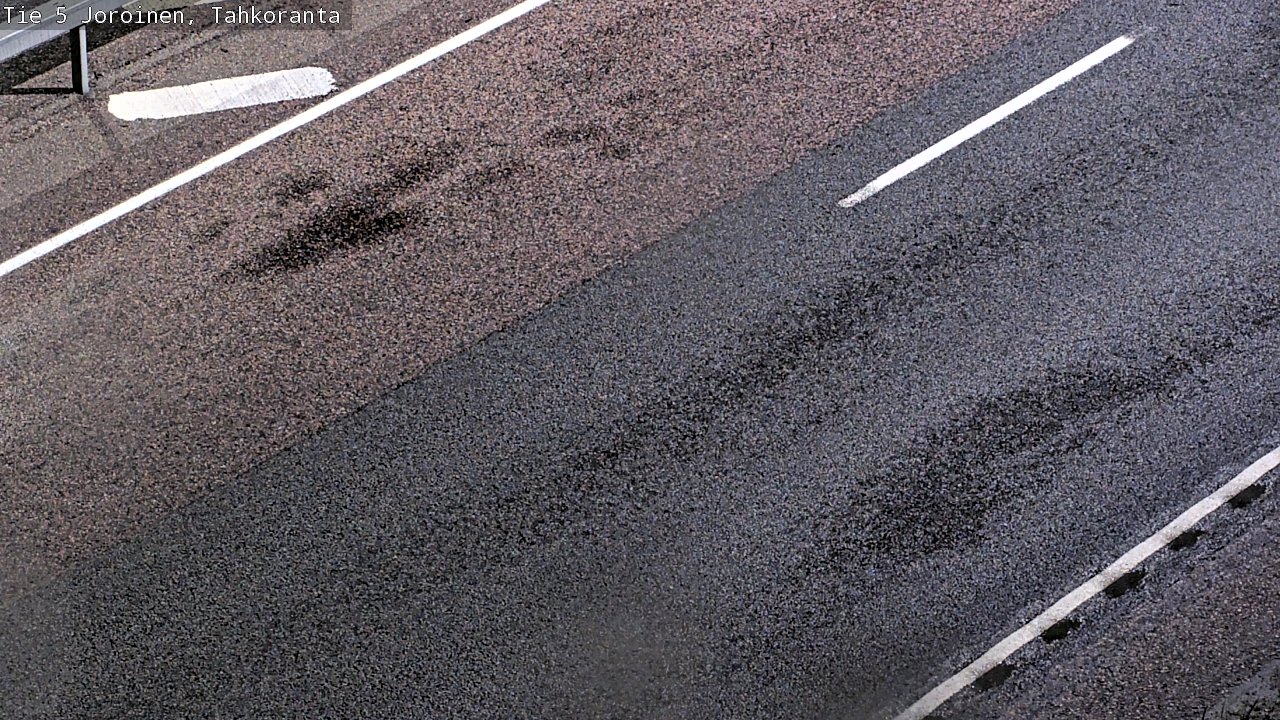 Weather Camera Image Road 5 Joroinen, Tahkoranta, Joroinen, Pohjois-Savo