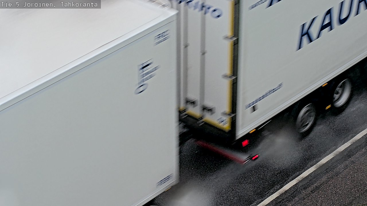 Weather Camera Image Väg 5 Jorois, Tahkoranta, Joroinen, Pohjois-Savo