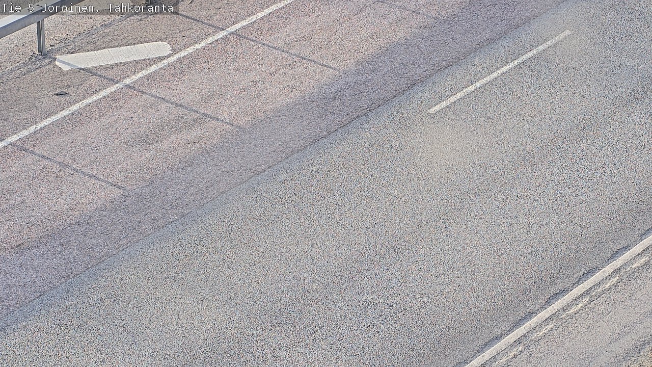 Weather Camera Image Road 5 Joroinen, Tahkoranta, Joroinen, Pohjois-Savo