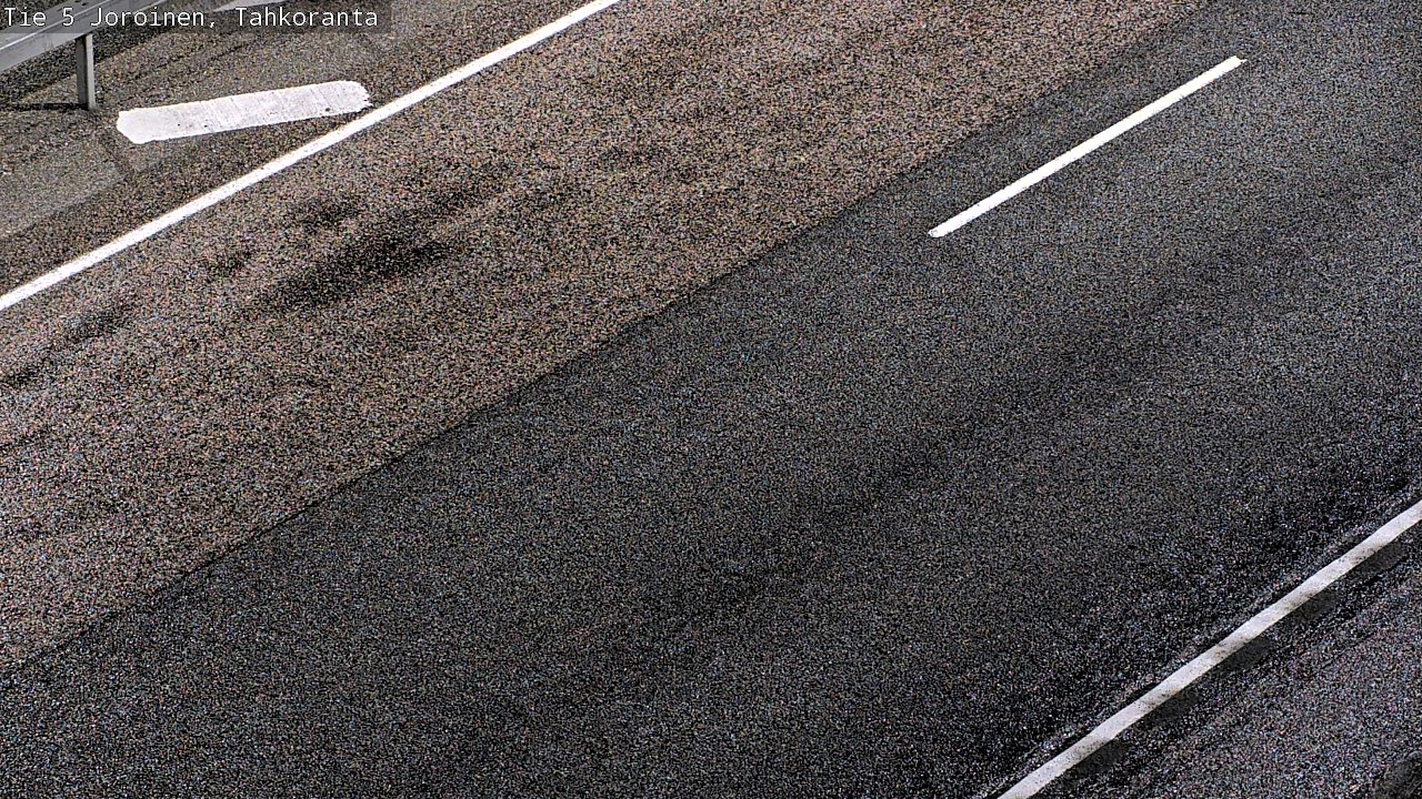 Weather Camera Image Road 5 Joroinen, Tahkoranta, Joroinen, Pohjois-Savo