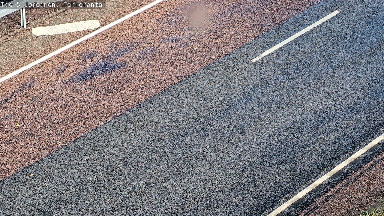 Weather Camera Image Road 5 Joroinen, Tahkoranta, Joroinen, Pohjois-Savo