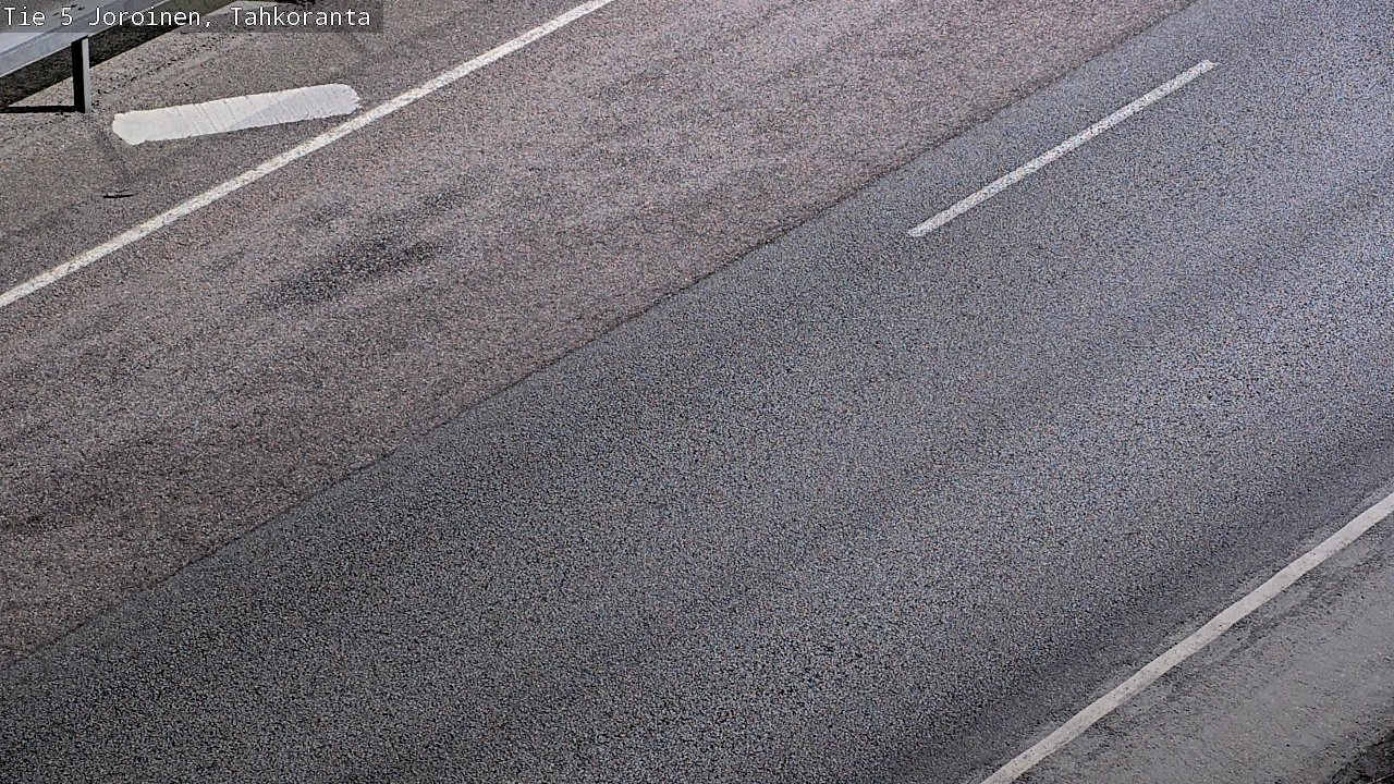 Weather Camera Image Road 5 Joroinen, Tahkoranta, Joroinen, Pohjois-Savo