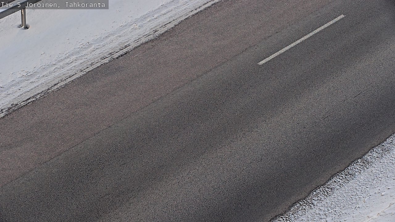 Weather Camera Image Road 5 Joroinen, Tahkoranta, Joroinen, Pohjois-Savo