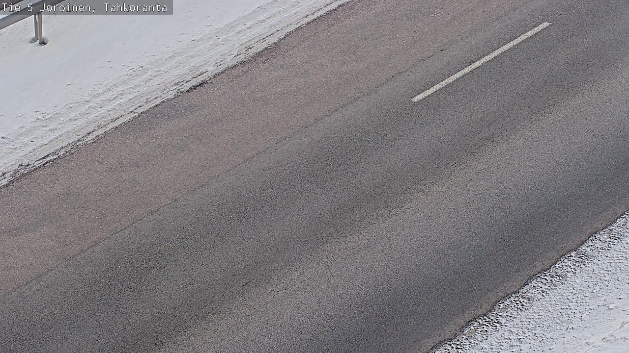 Weather Camera Image Road 5 Joroinen, Tahkoranta, Joroinen, Pohjois-Savo