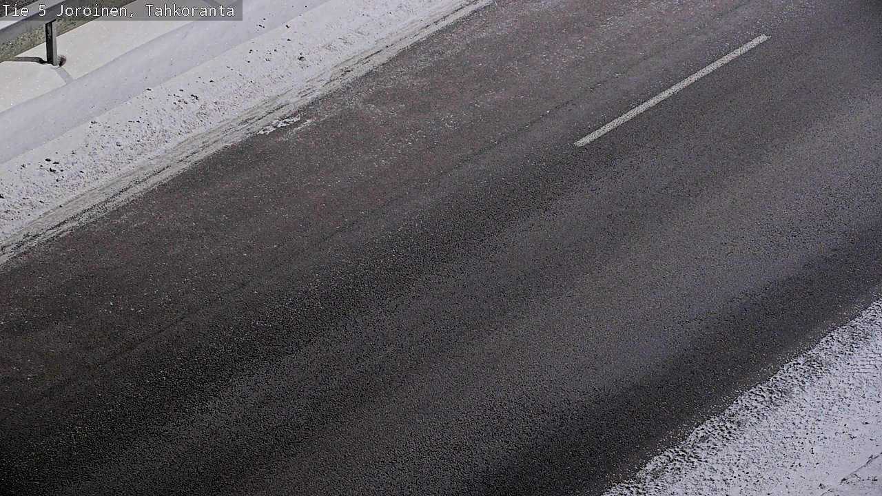 Weather Camera Image Road 5 Joroinen, Tahkoranta, Joroinen, Pohjois-Savo