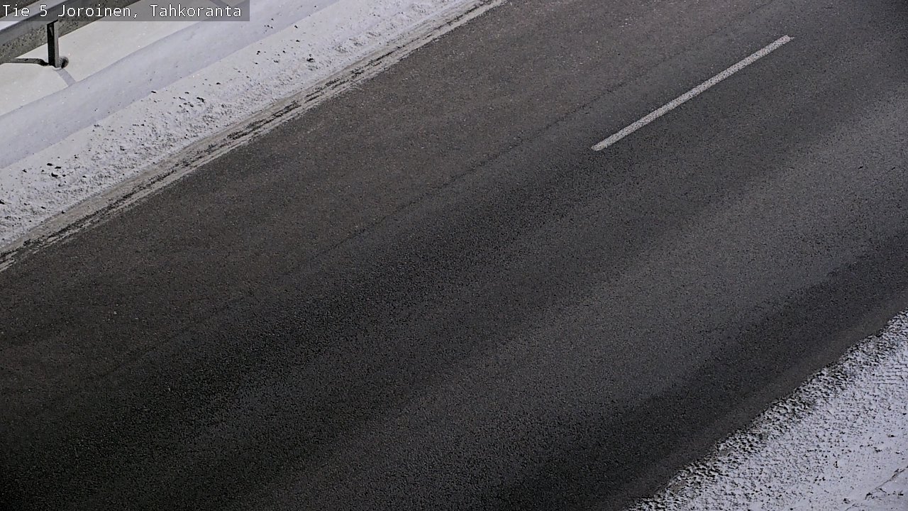 Weather Camera Image Road 5 Joroinen, Tahkoranta, Joroinen, Pohjois-Savo