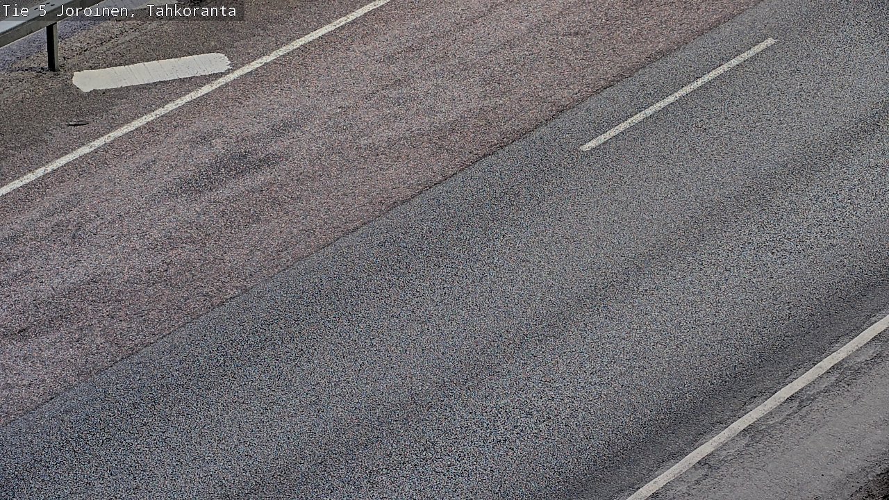 Weather Camera Image Road 5 Joroinen, Tahkoranta, Joroinen, Pohjois-Savo