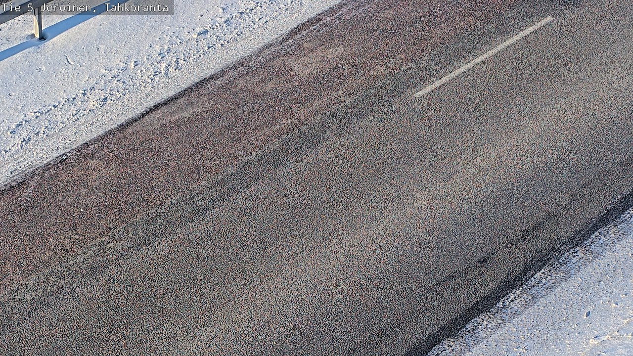 Kelikamerat Kuva Tie 5 Joroinen, Tahkoranta, Joroinen, Pohjois-Savo