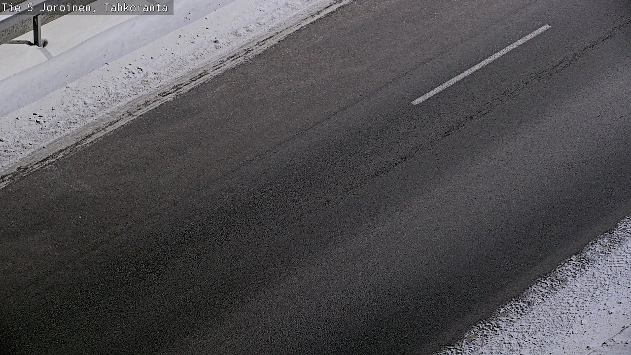 Weather Camera Image Road 5 Joroinen, Tahkoranta, Joroinen, Pohjois-Savo