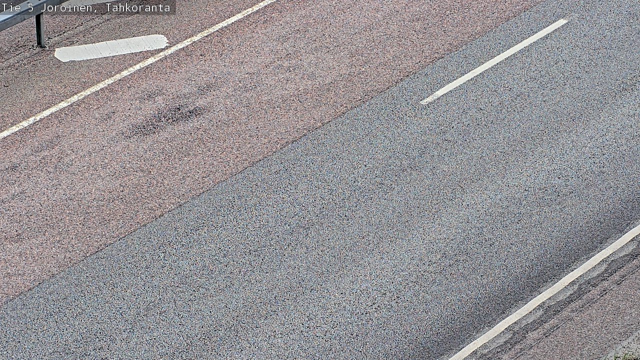 Weather Camera Image Road 5 Joroinen, Tahkoranta, Joroinen, Pohjois-Savo