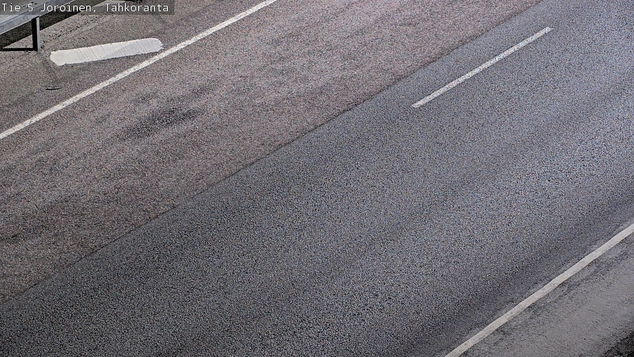 Weather Camera Image Road 5 Joroinen, Tahkoranta, Joroinen, Pohjois-Savo