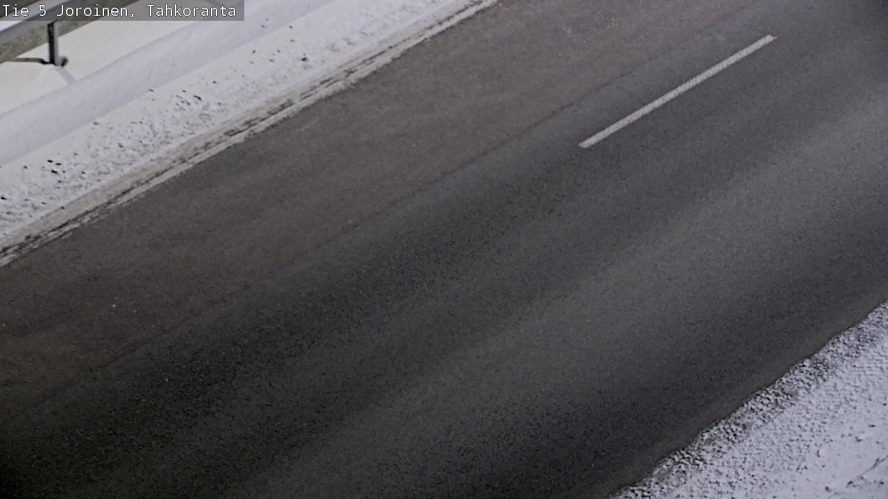 Weather Camera Image Road 5 Joroinen, Tahkoranta, Joroinen, Pohjois-Savo