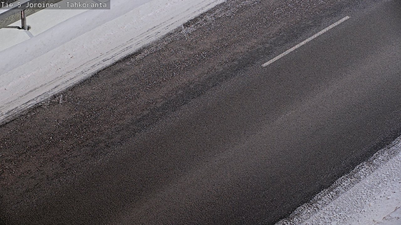 Kelikamerat Kuva Tie 5 Joroinen, Tahkoranta, Joroinen, Pohjois-Savo