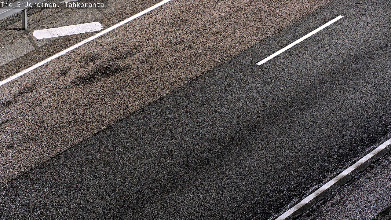 Weather Camera Image Väg 5 Jorois, Tahkoranta, Joroinen, Pohjois-Savo