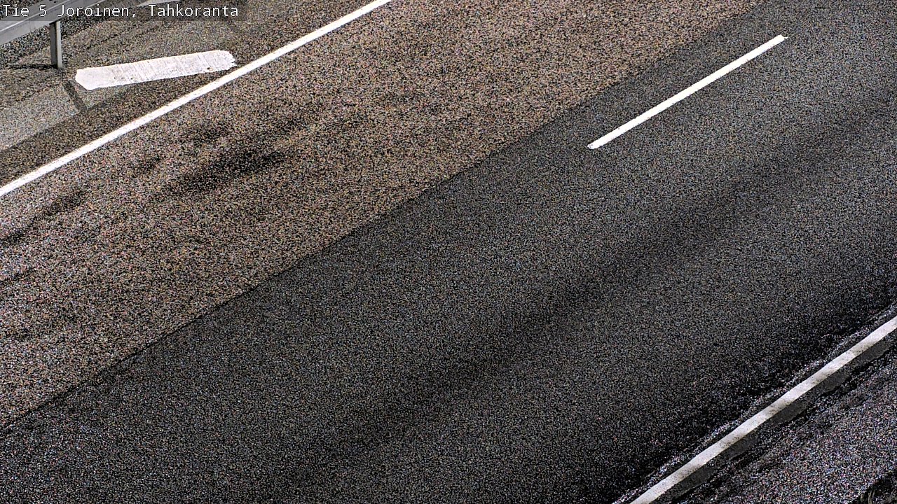 Weather Camera Image Väg 5 Jorois, Tahkoranta, Joroinen, Pohjois-Savo