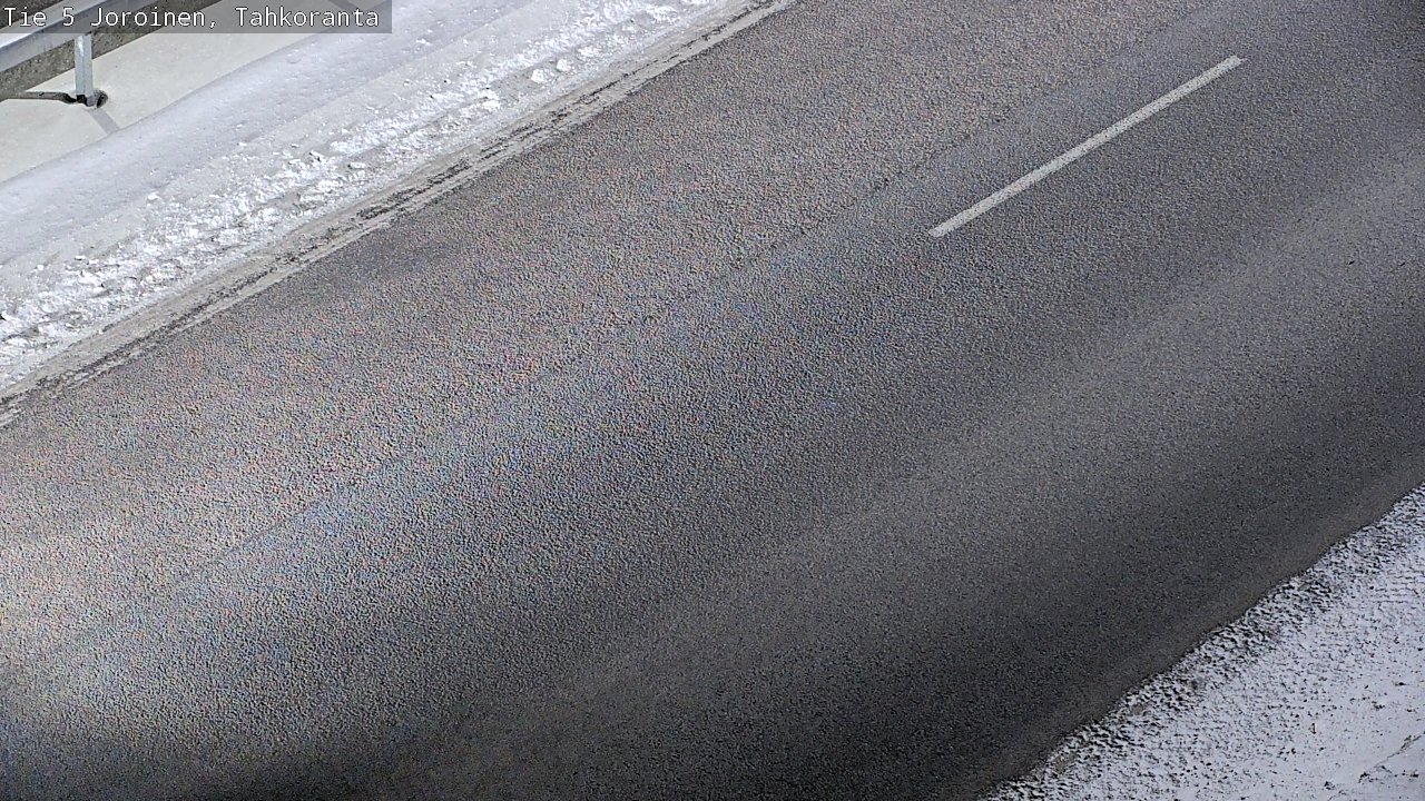 Weather Camera Image Road 5 Joroinen, Tahkoranta, Joroinen, Pohjois-Savo