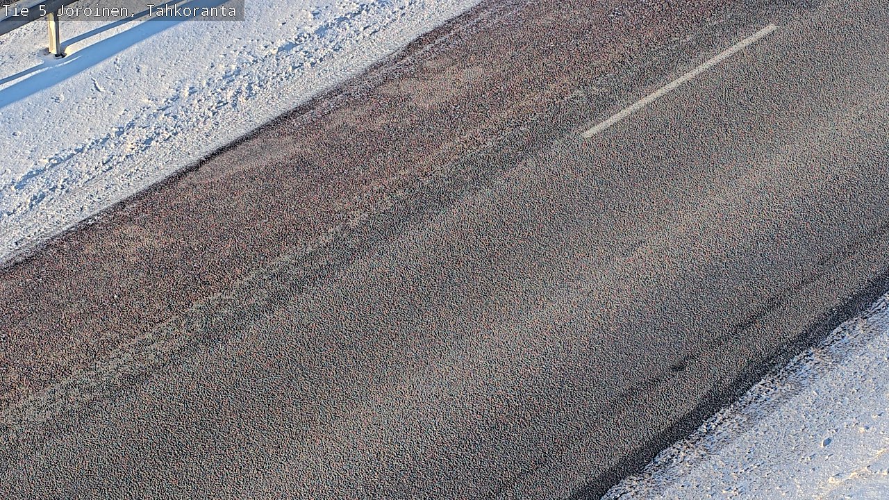 Kelikamerat Kuva Tie 5 Joroinen, Tahkoranta, Joroinen, Pohjois-Savo