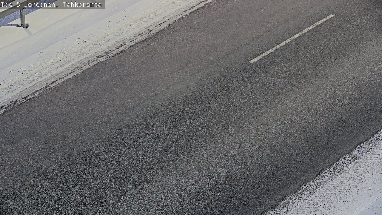 Weather Camera Image Road 5 Joroinen, Tahkoranta, Joroinen, Pohjois-Savo