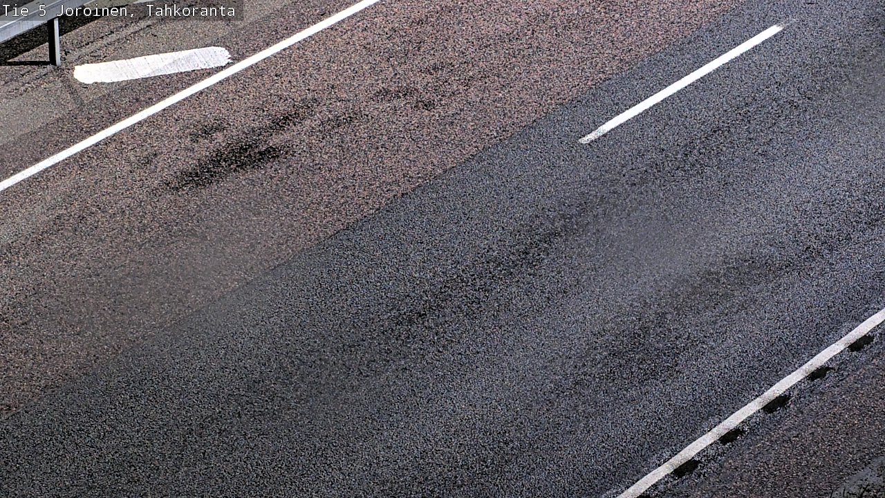 Weather Camera Image Road 5 Joroinen, Tahkoranta, Joroinen, Pohjois-Savo