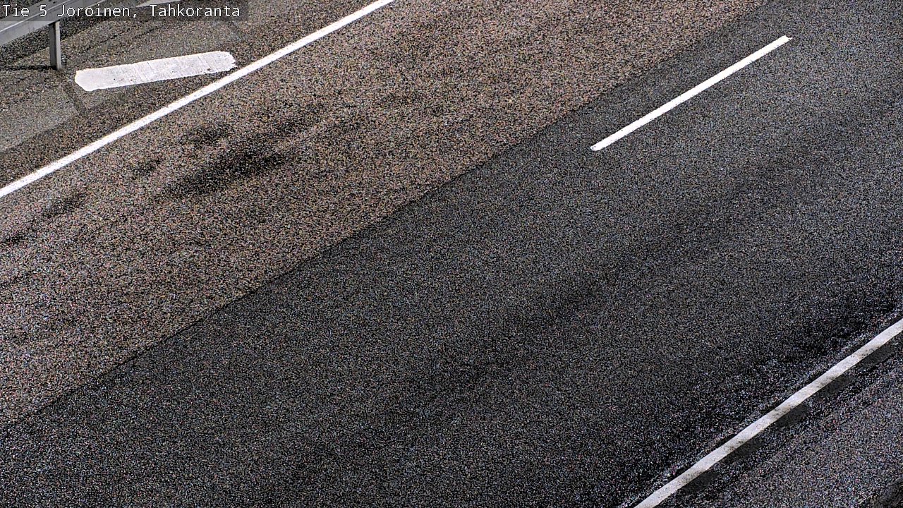 Weather Camera Image Road 5 Joroinen, Tahkoranta, Joroinen, Pohjois-Savo