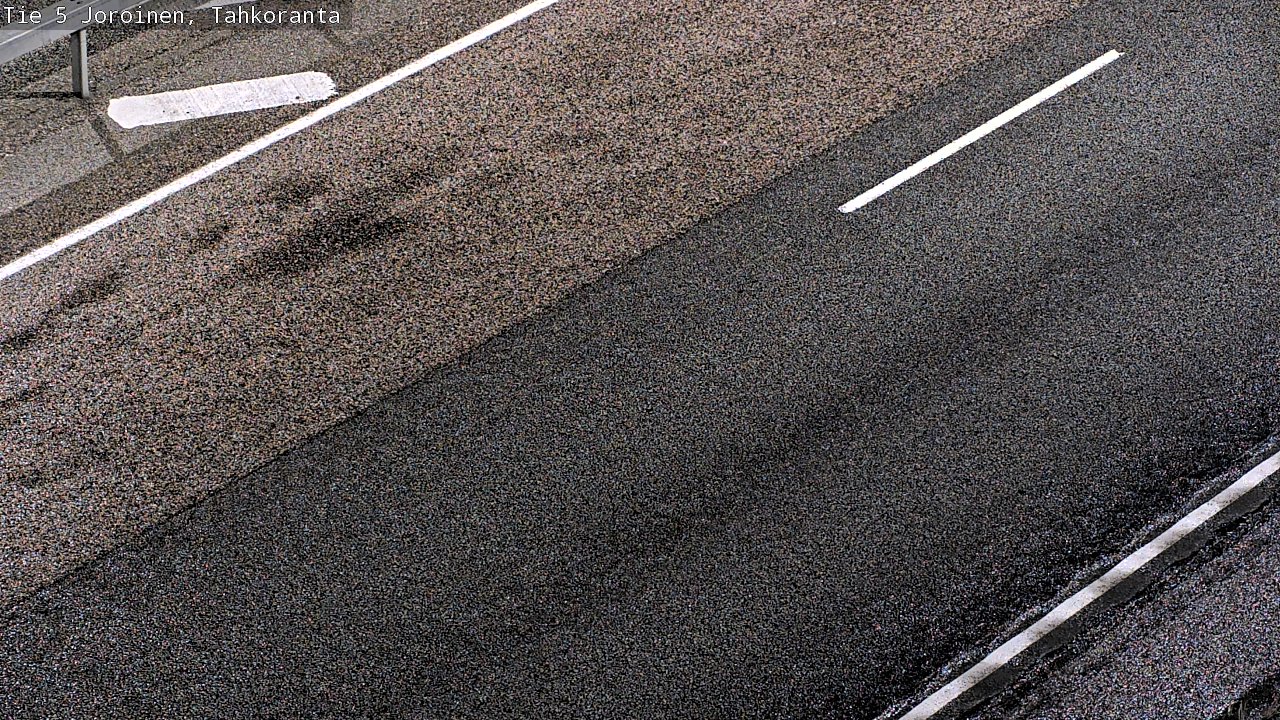 Weather Camera Image Väg 5 Jorois, Tahkoranta, Joroinen, Pohjois-Savo