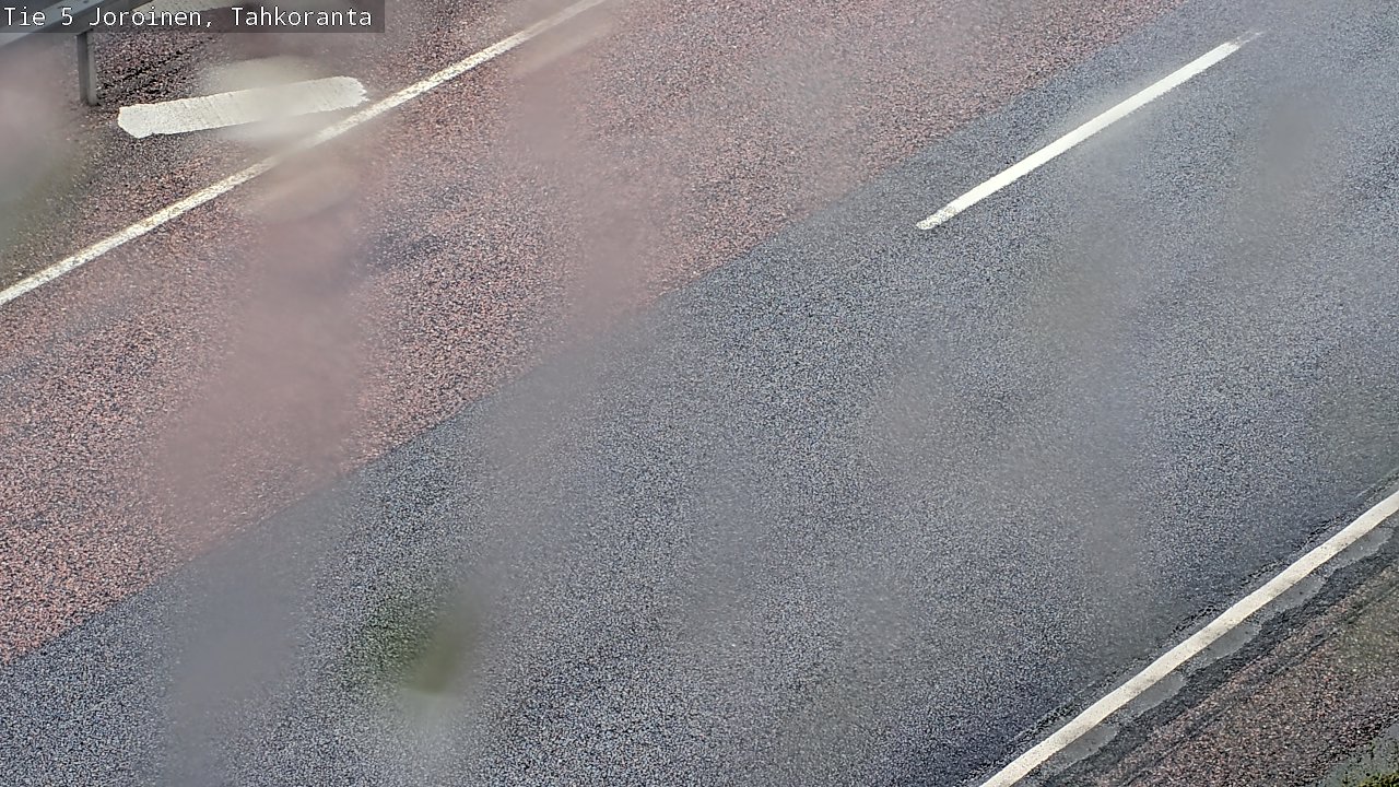 Weather Camera Image Väg 5 Jorois, Tahkoranta, Joroinen, Pohjois-Savo