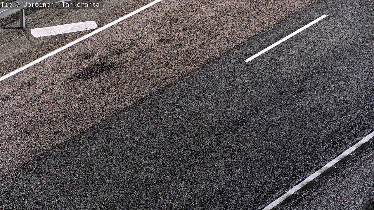 Weather Camera Image Road 5 Joroinen, Tahkoranta, Joroinen, Pohjois-Savo