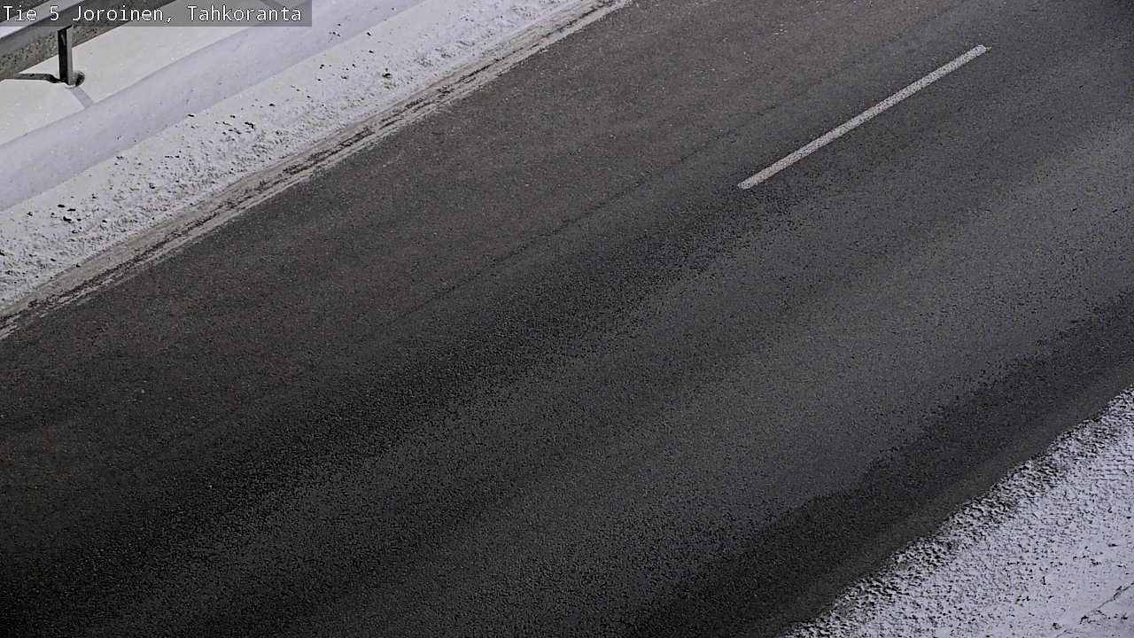 Weather Camera Image Väg 5 Jorois, Tahkoranta, Joroinen, Pohjois-Savo