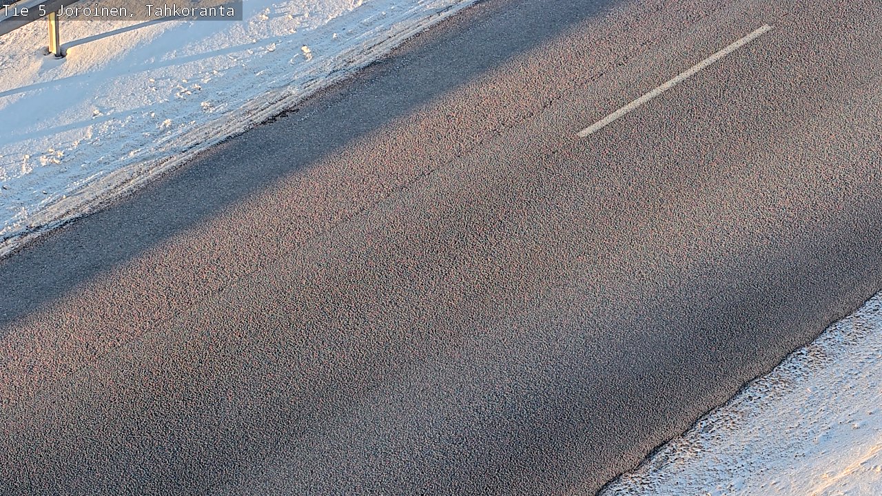 Weather Camera Image Road 5 Joroinen, Tahkoranta, Joroinen, Pohjois-Savo