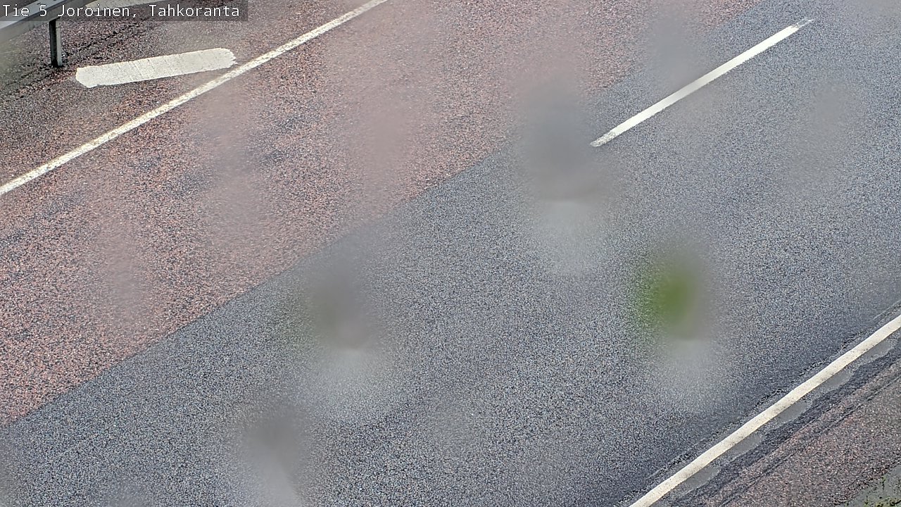 Weather Camera Image Väg 5 Jorois, Tahkoranta, Joroinen, Pohjois-Savo