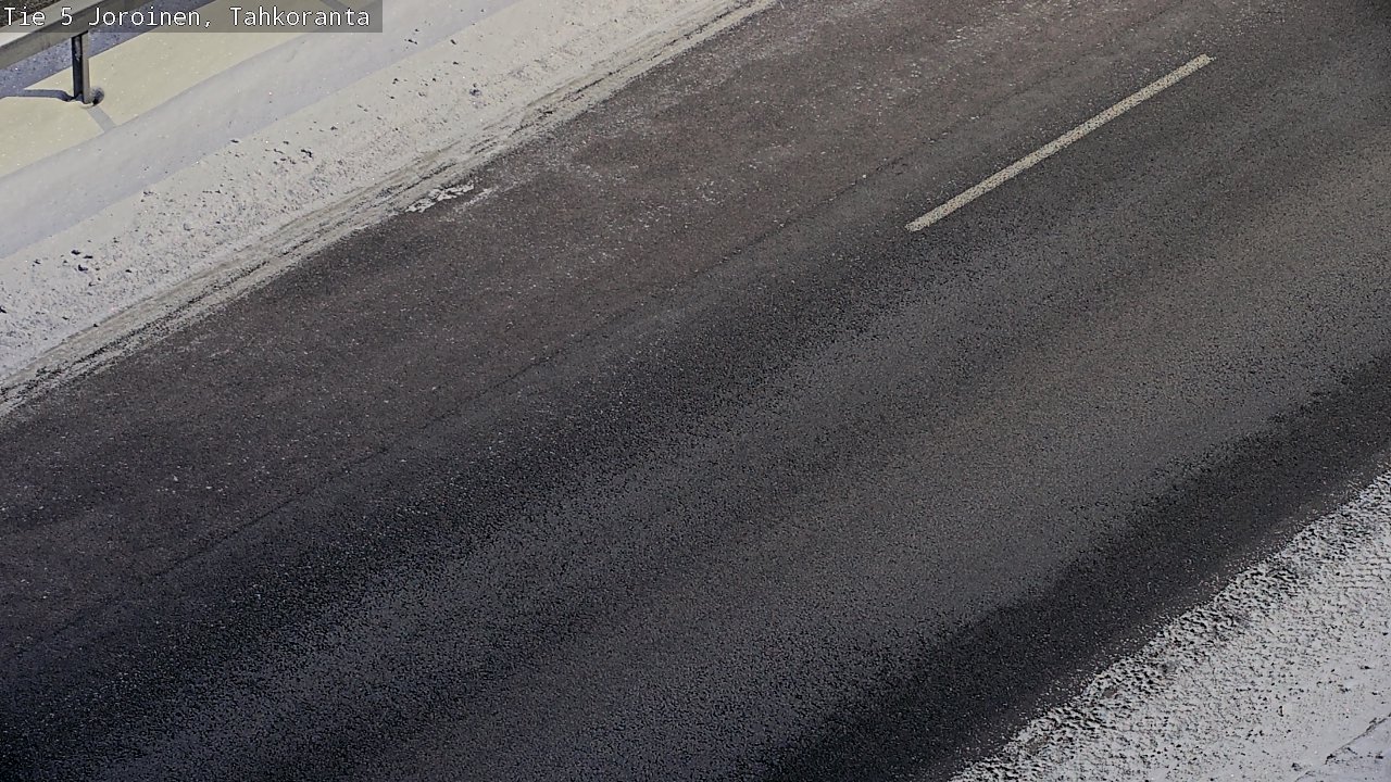 Weather Camera Image Road 5 Joroinen, Tahkoranta, Joroinen, Pohjois-Savo