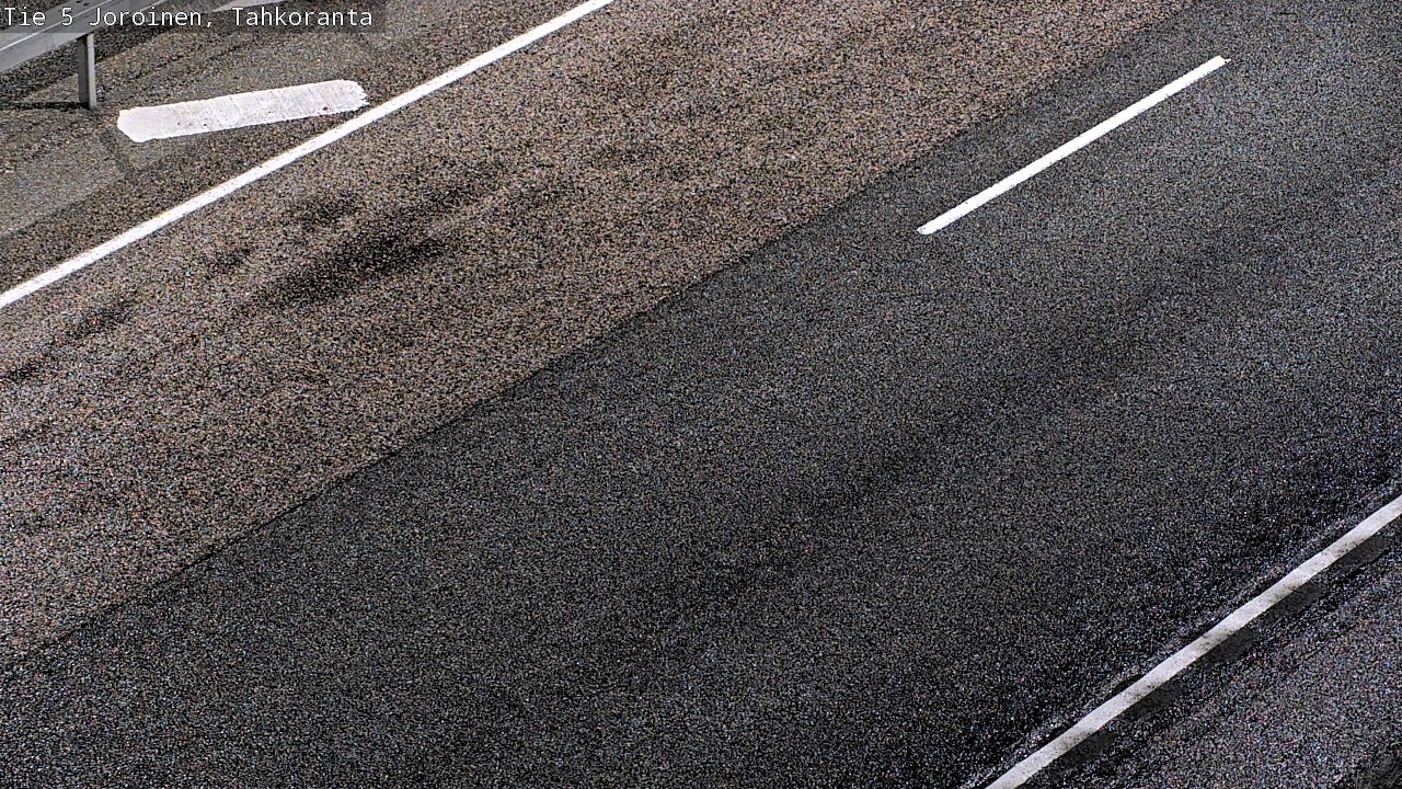 Weather Camera Image Road 5 Joroinen, Tahkoranta, Joroinen, Pohjois-Savo